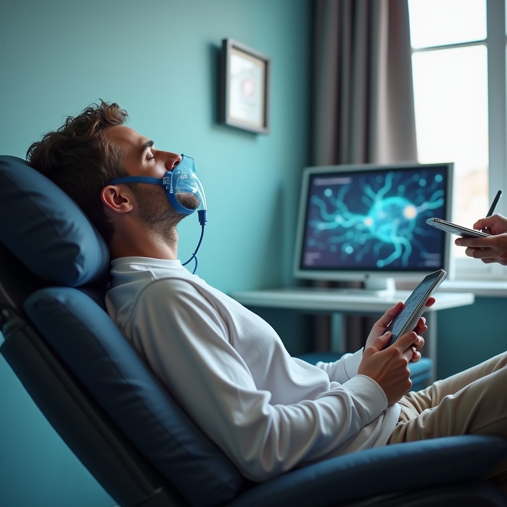 nitrous oxide revolutionizes mental health treatments