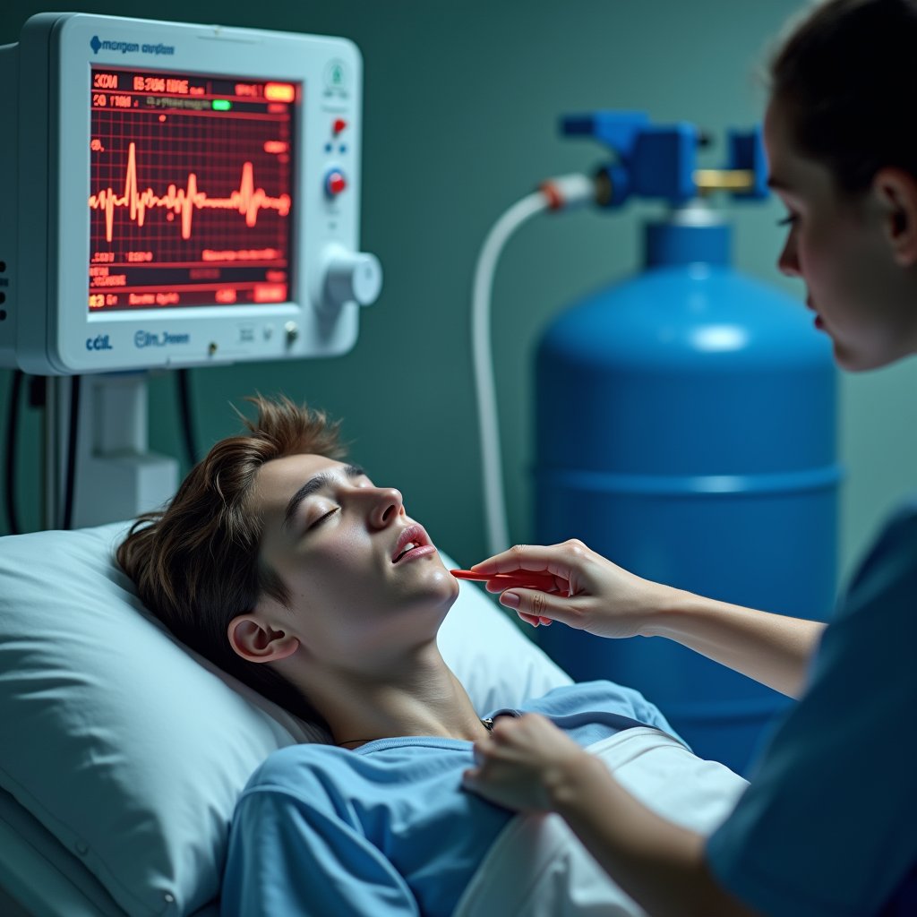 nitrous oxide neurotoxicity neurological decline severe symptoms