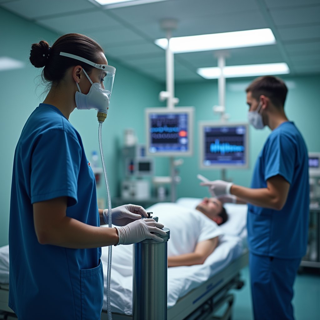 trauma patients nitrous oxide safety query