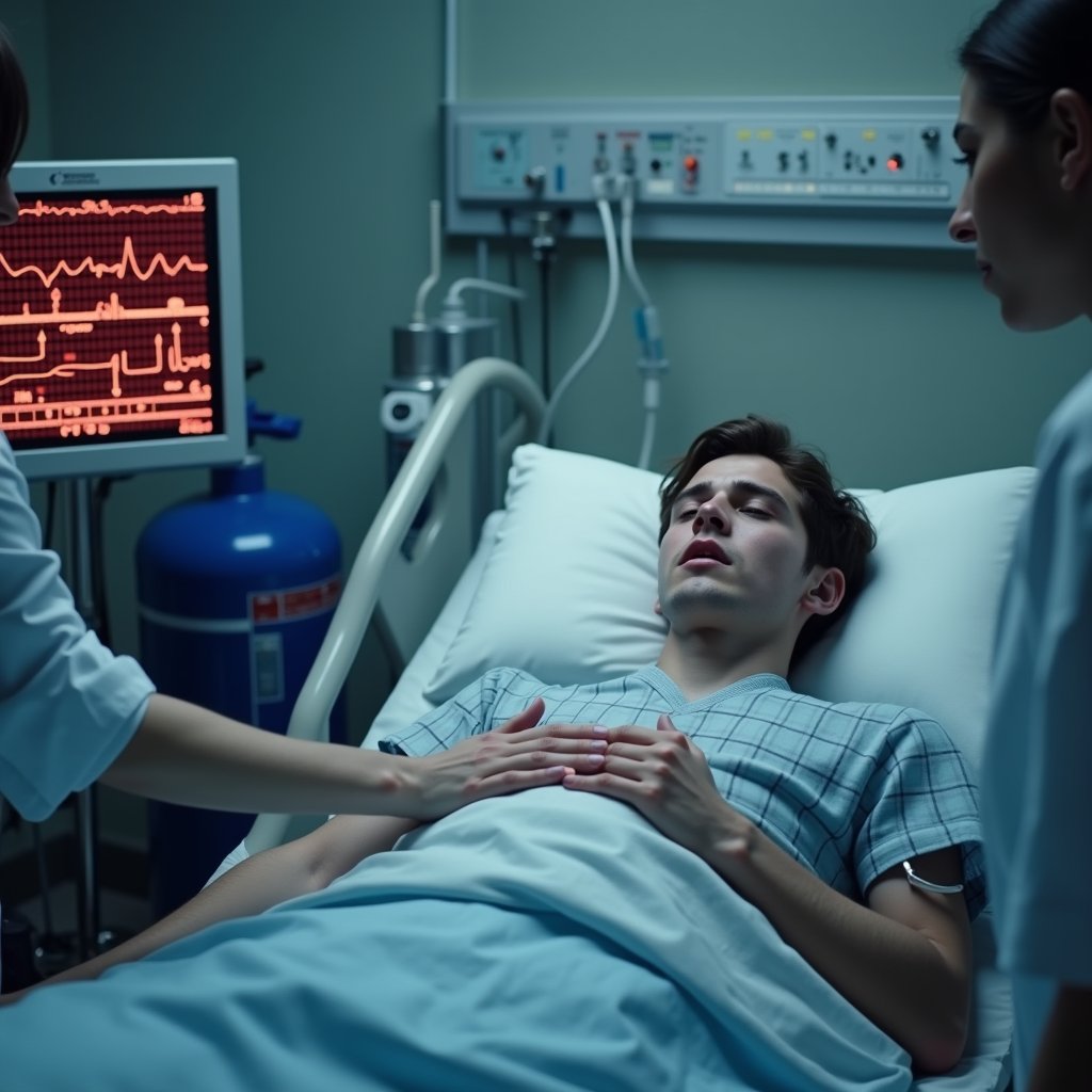 immediate cardiac risks from nitrous oxide
