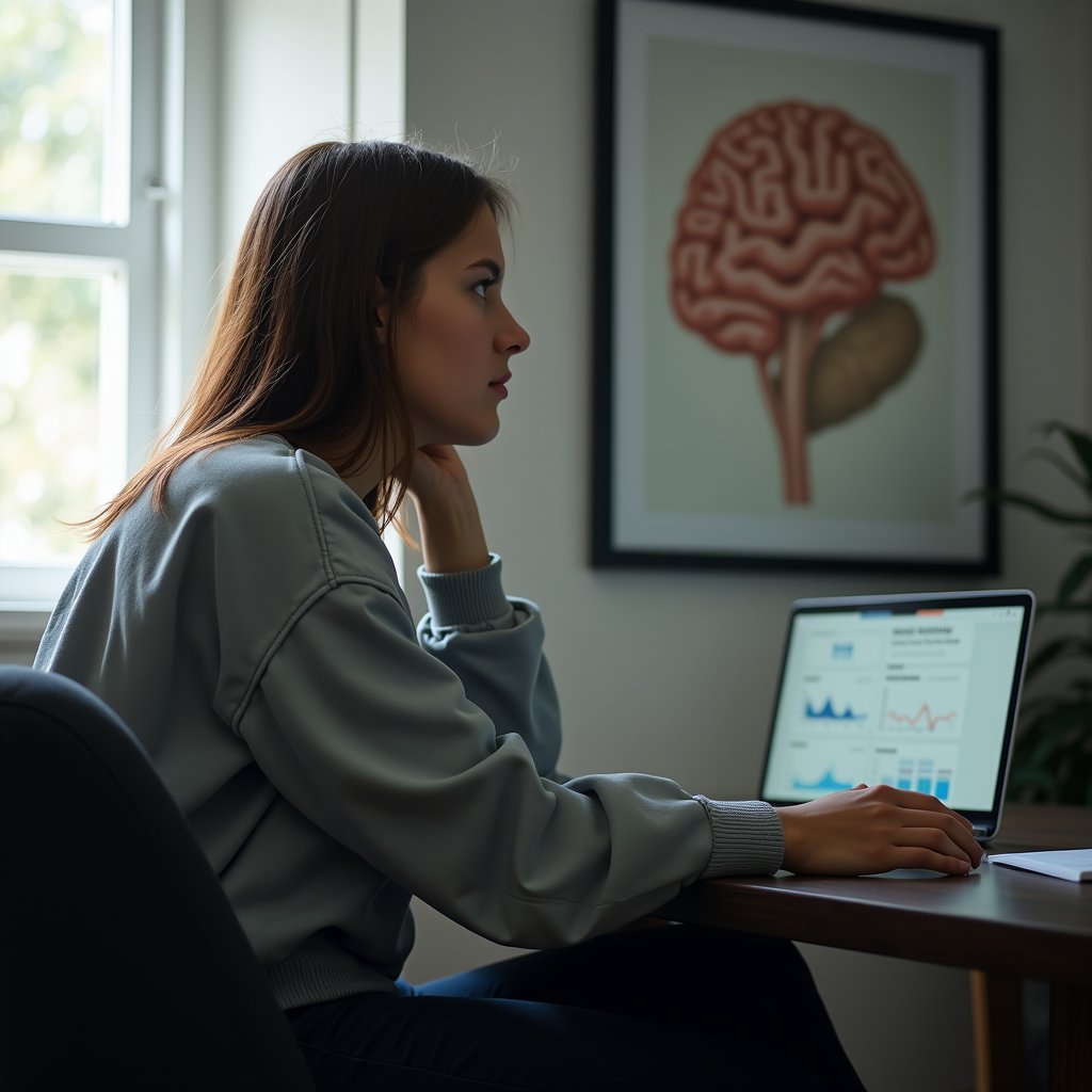 brain chemistry impacts addiction