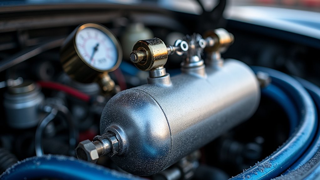 automotive performance enhancing nitrous oxide systems