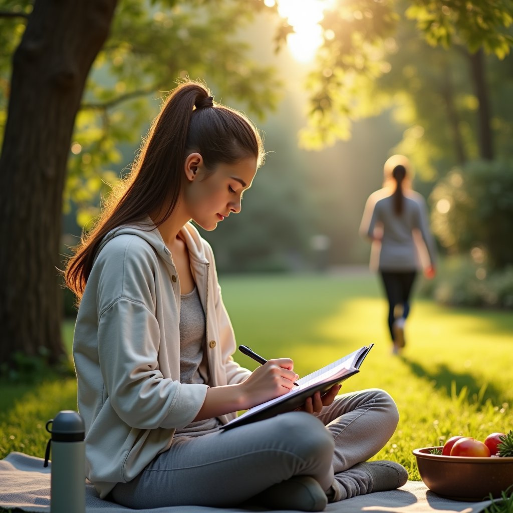structured daily routine supports sustainable sobriety