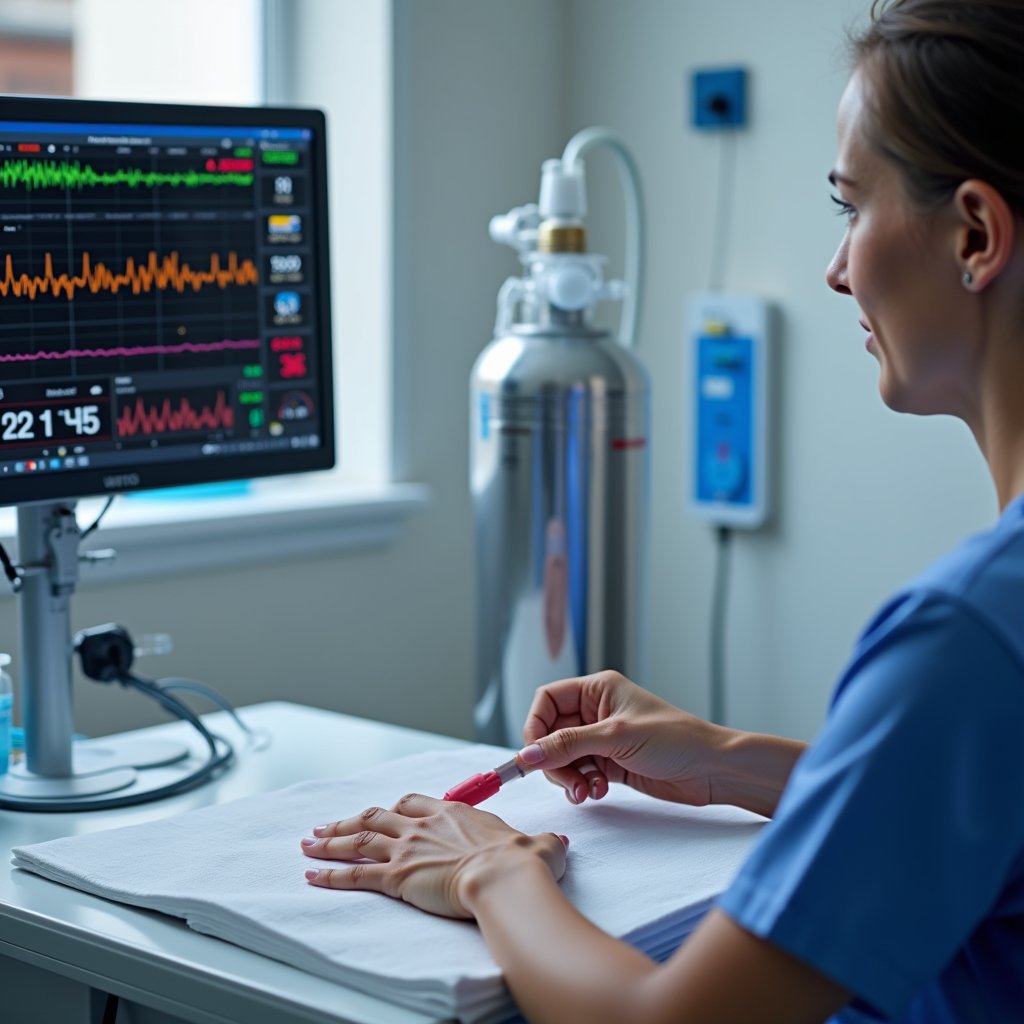 continuous vital sign monitoring for safety