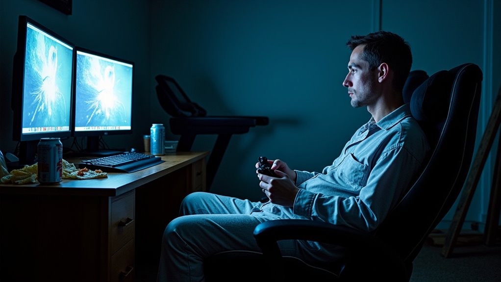 chronic physical health decline gaming disorder