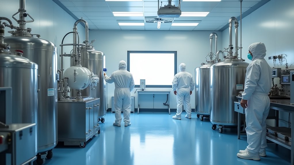 critical semiconductor manufacturing processes
