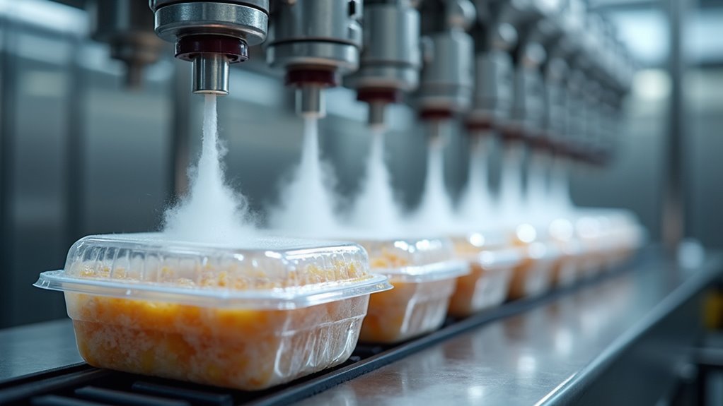 cryogenic nitrogen food preservation methods
