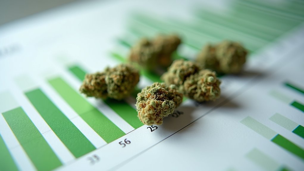 diverse marijuana usage demographics patterns