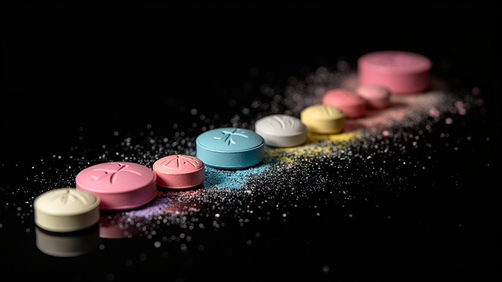 ecstasy addiction prevalence projections
