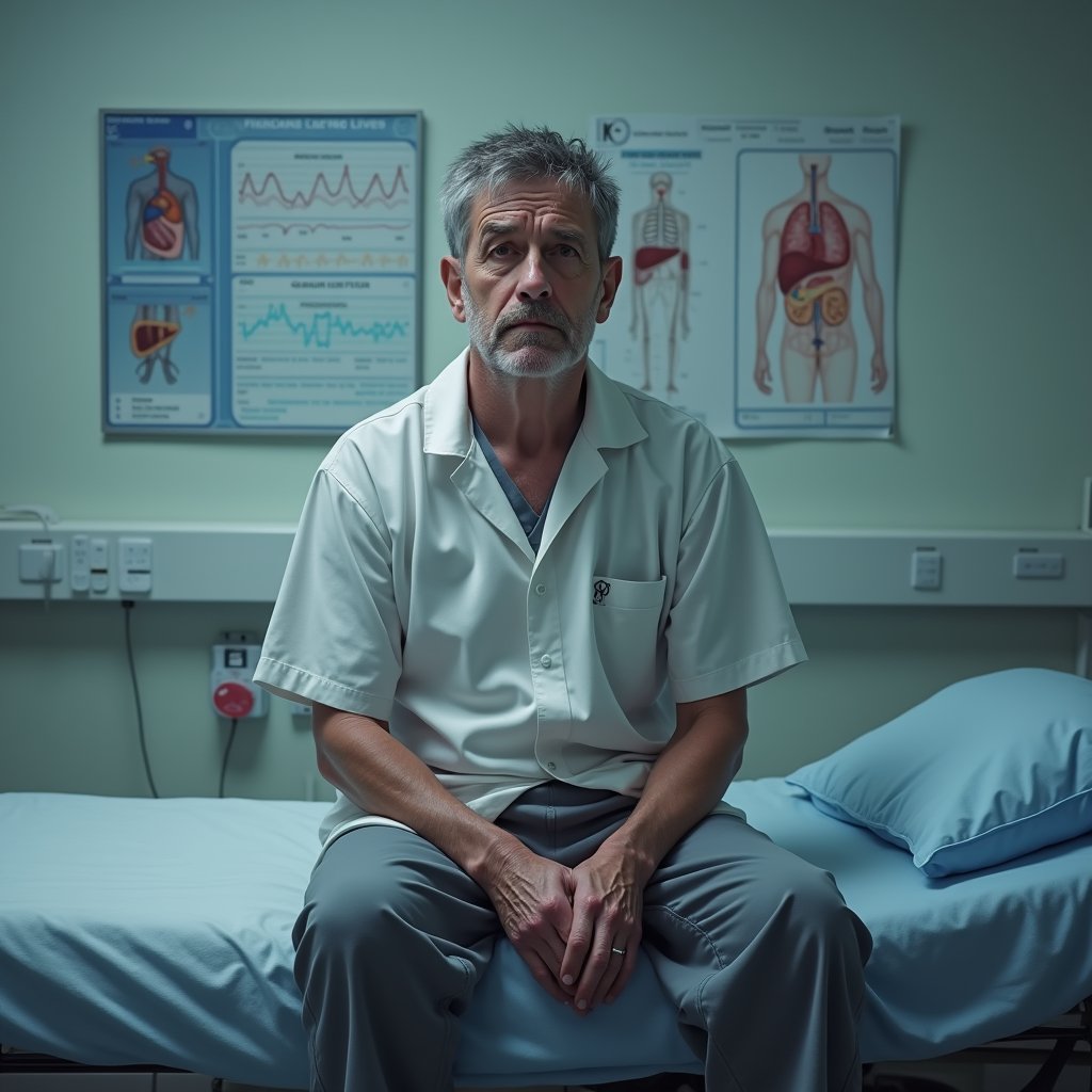 systemic organ failure from addiction