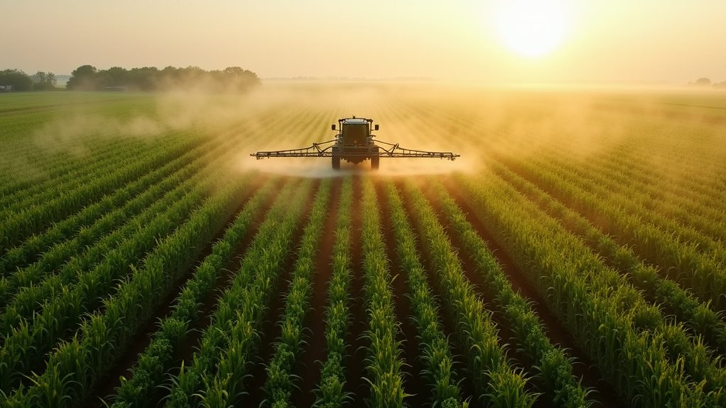 fertilizer manure precision agriculture emission reduction