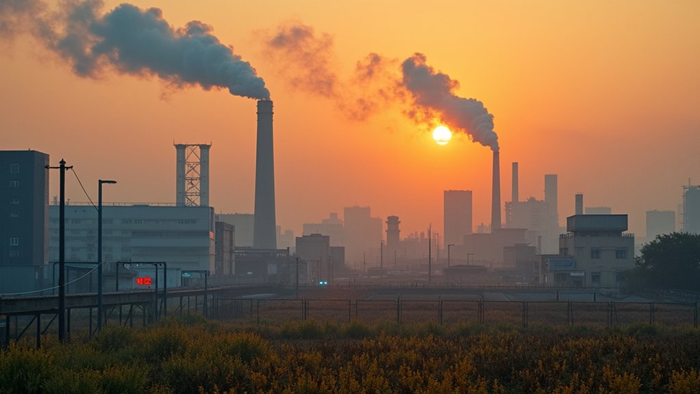 greenhouse gas harms environmental sustainability