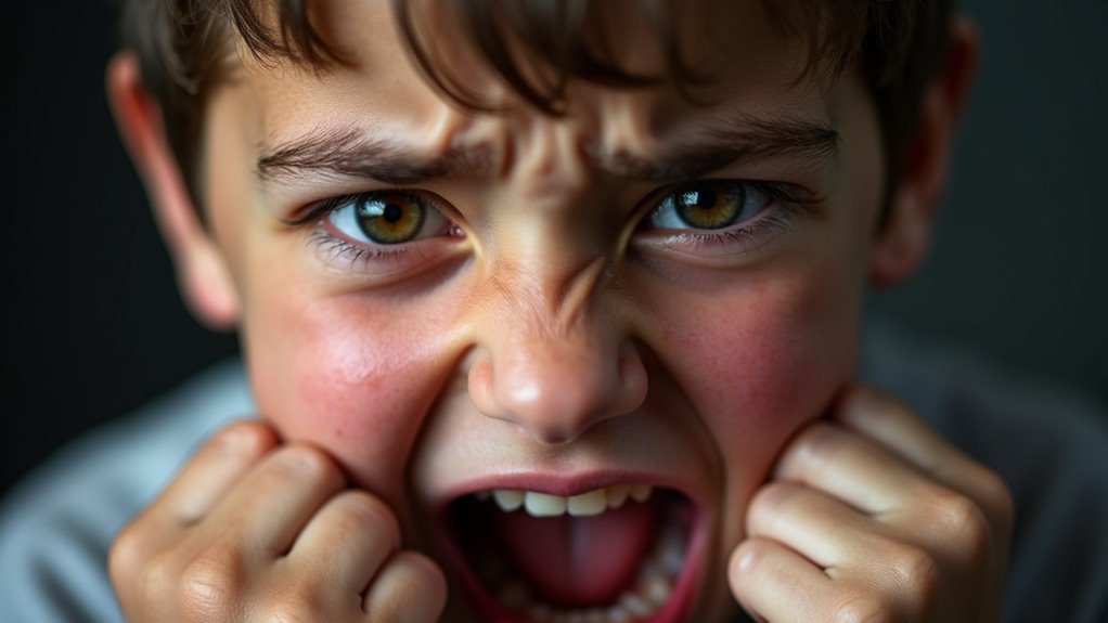 hyperthermia dehydration jaw clenching dilated pupils