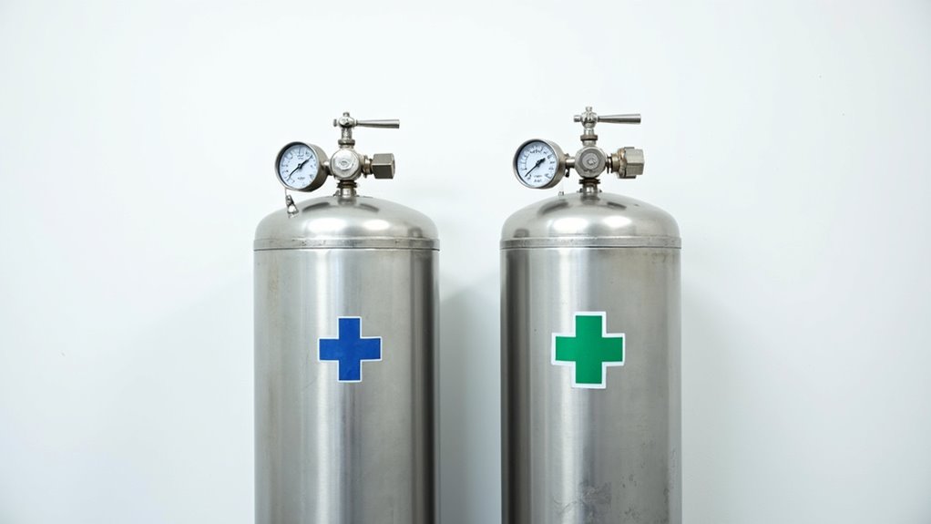 industrial vs medical nitrous oxide