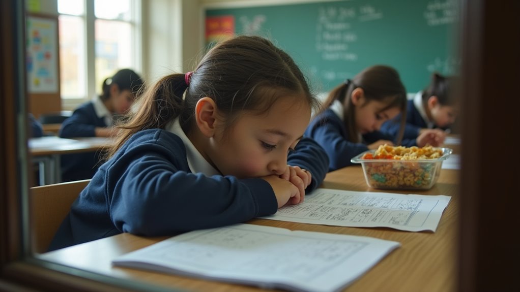 learning disrupted by addiction