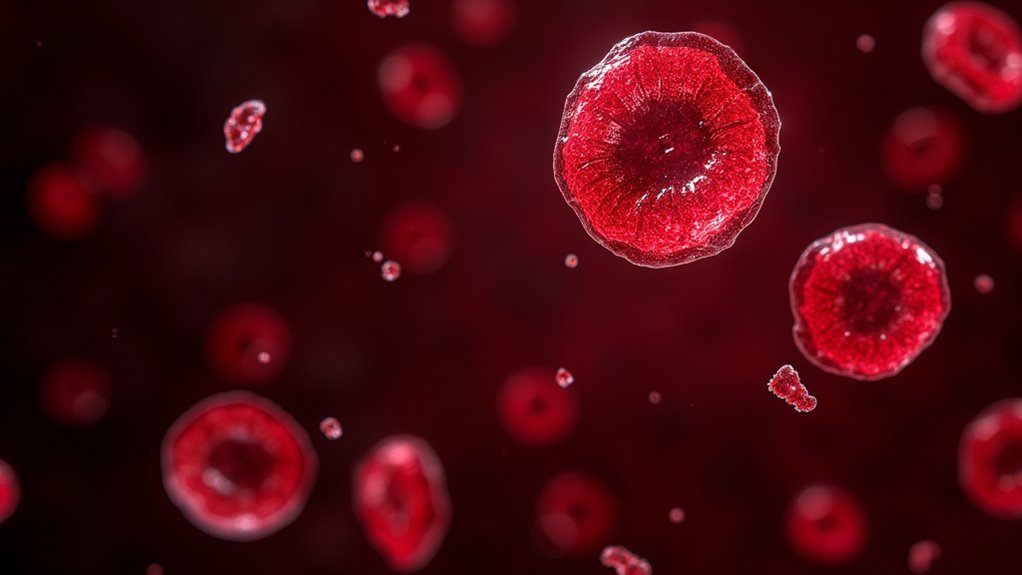 megaloblastic anemia from nitrous oxide exposure