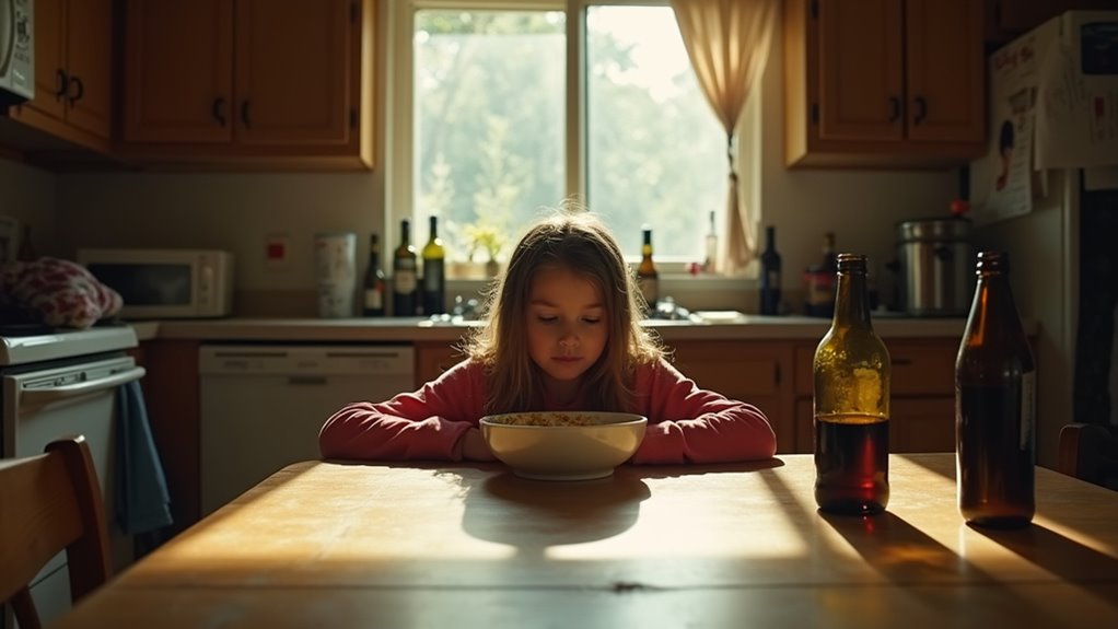 neglected child addiction crisis disproportionately affects