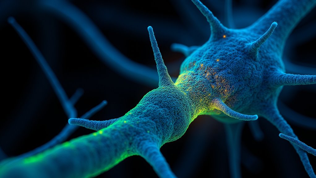 neural circuit adaptations