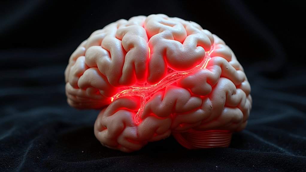 neural hijacking disrupts brain balance