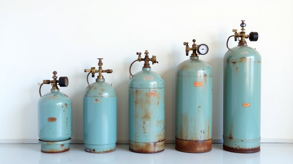 nitrous oxide container lifespan maintenance requirements