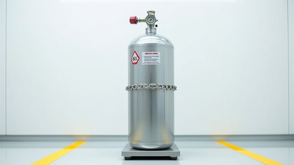 nitrous oxide cylinder safety protocols
