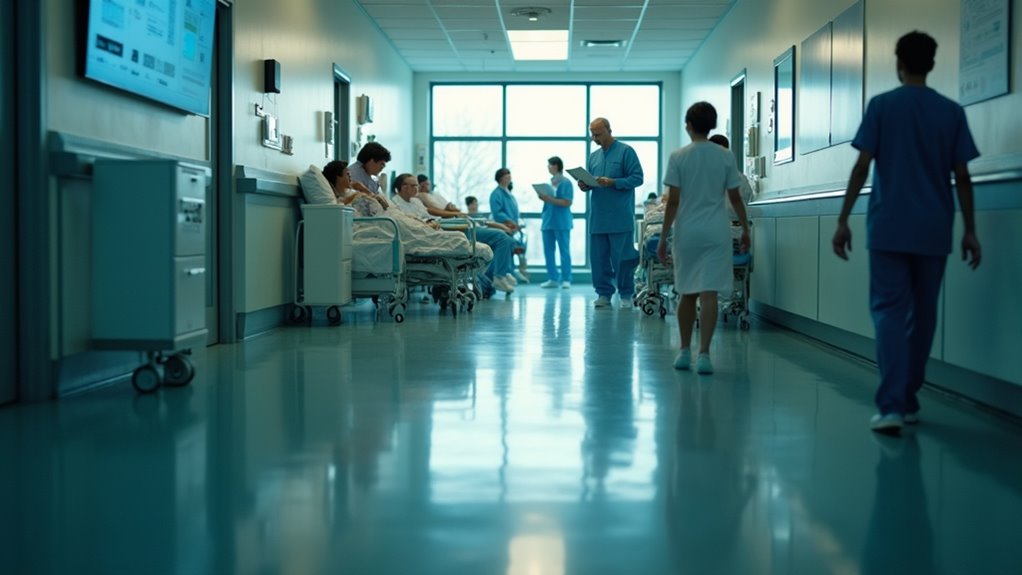 overburdened healthcare resource strain rising costs