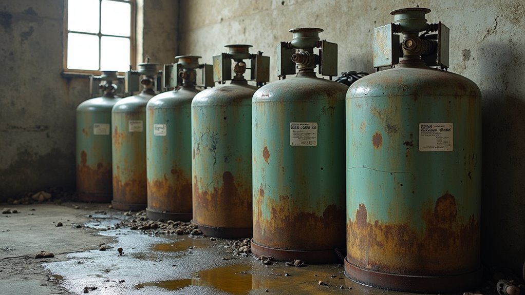 oxygen compatible tank maintenance safety protocols