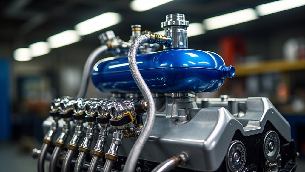 oxygen enriched power boost for vehicles