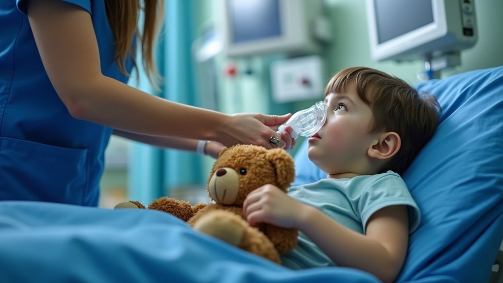 pediatric nitrous oxide sedation considerations