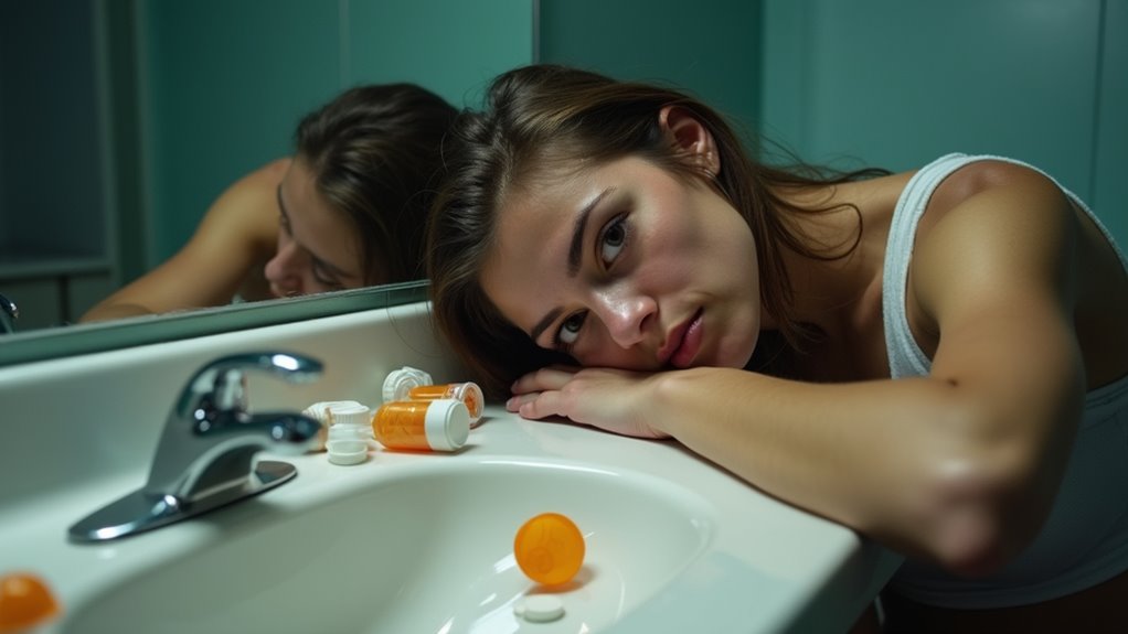 physical signs of substance abuse