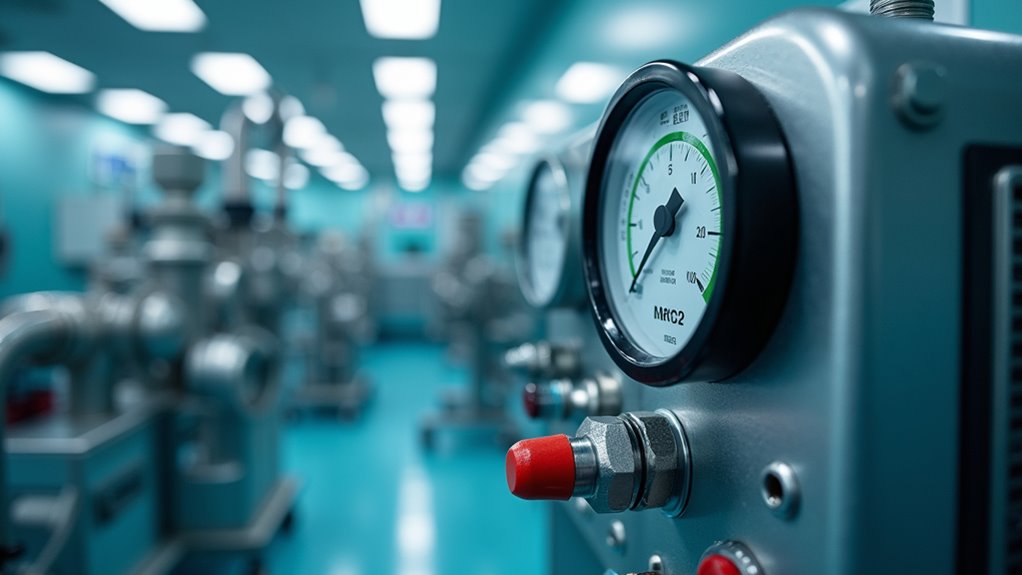 point of care gas management