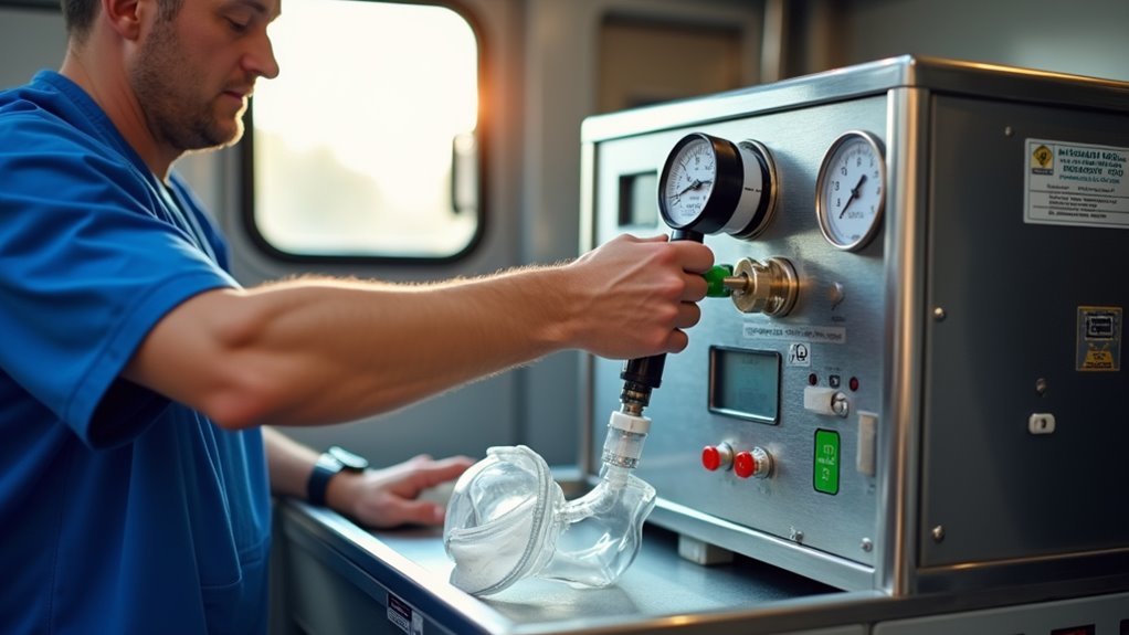 precise gas mixture ratios ensure safety