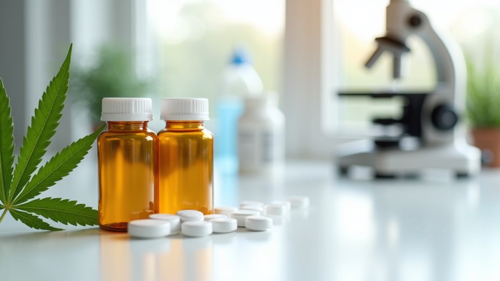 precision dosed synthetic cannabinoid treatments