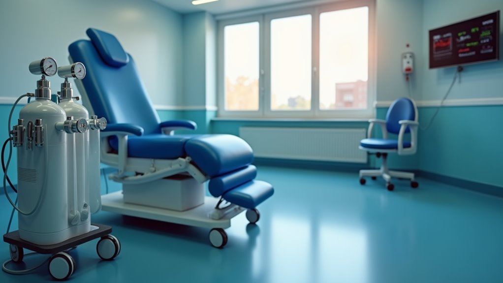 safe psychiatric nitrous oxide administration