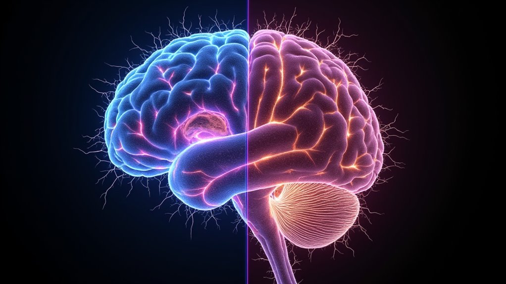 short term vs long term neural effects