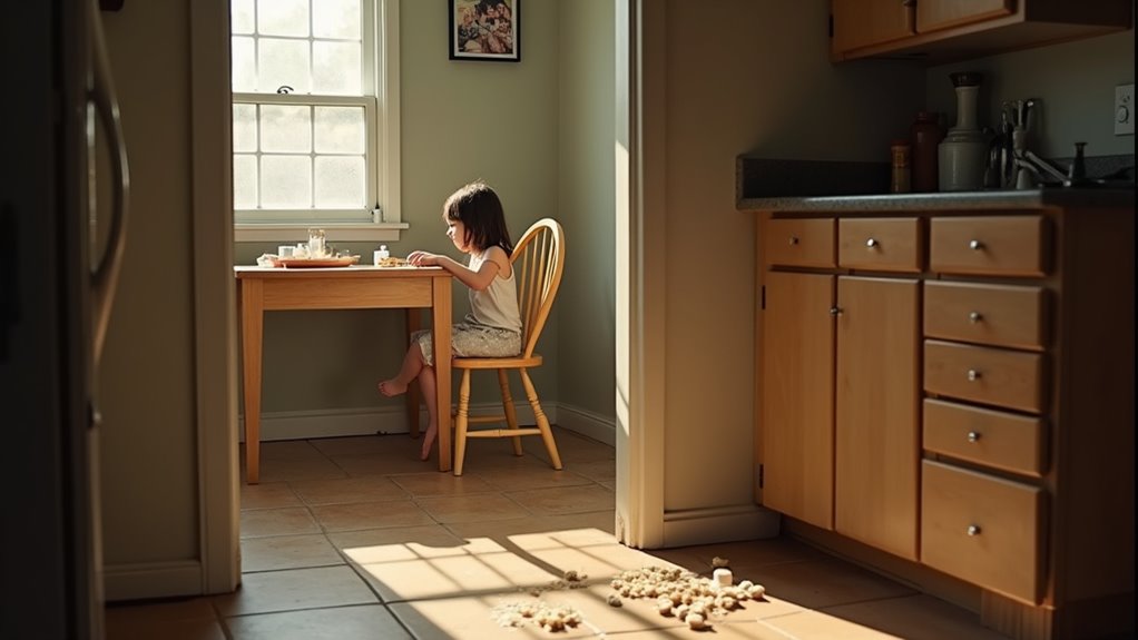 the ripple of family disruption