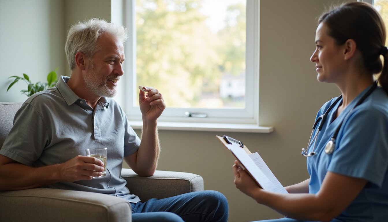 consistent dosing comprehensive treatment responsive adjustments insurance challenges