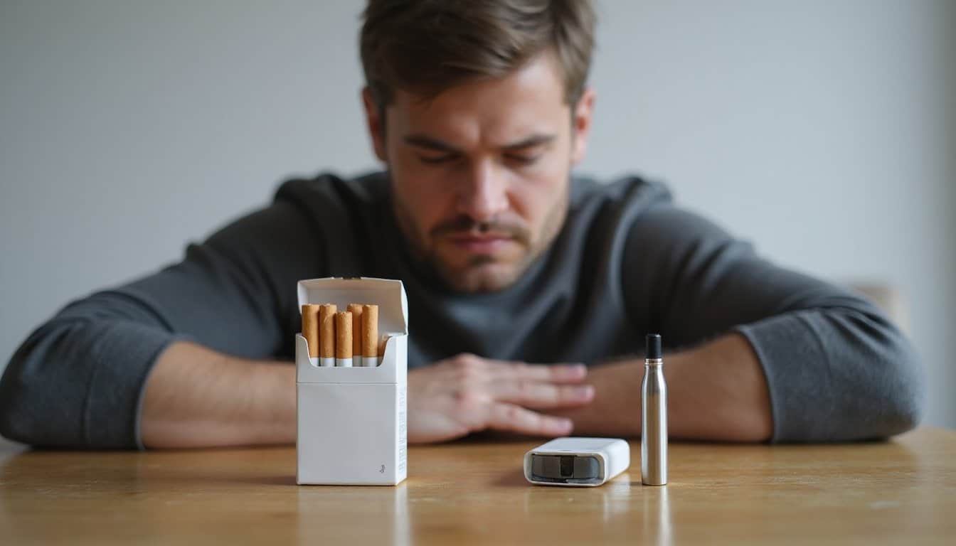 dual nicotine exposure intensifies addiction