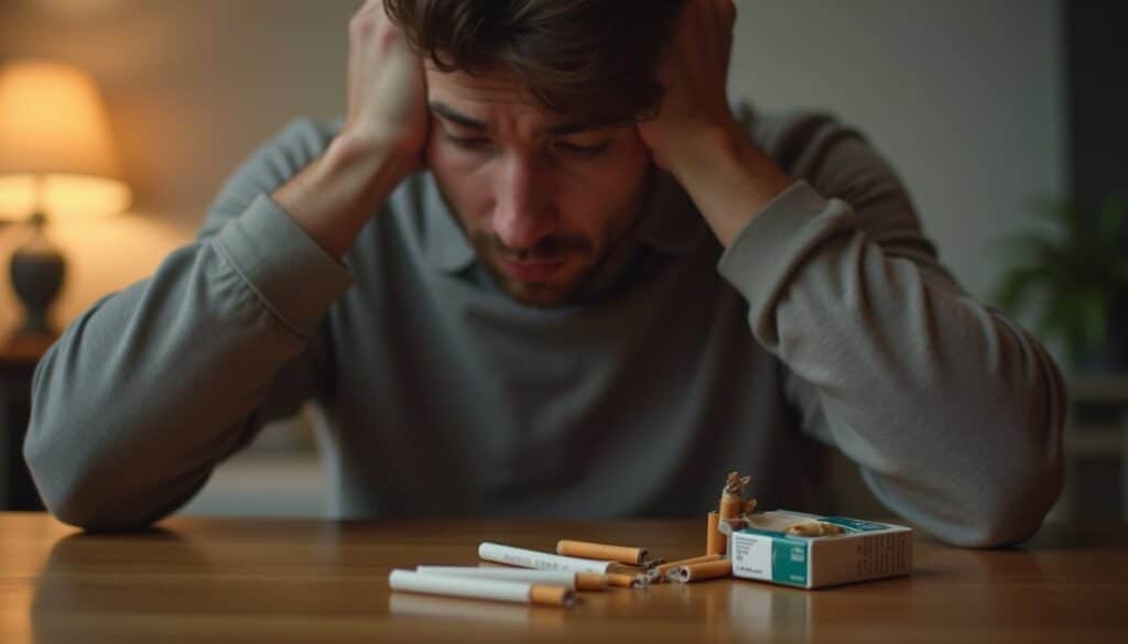 smoking addiction early warning signs