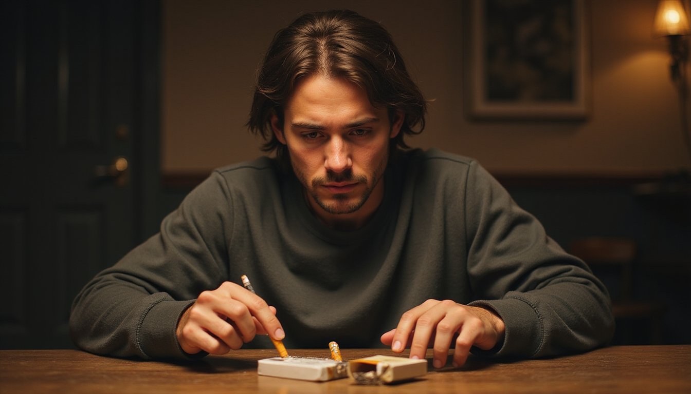 nicotine addiction self reinforcing cycle