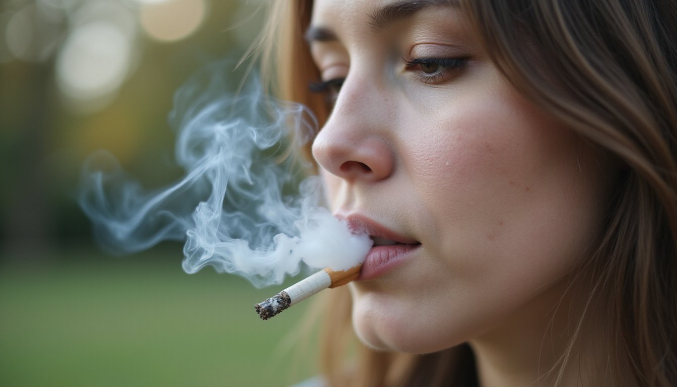nicotine s rapid brain effects addiction