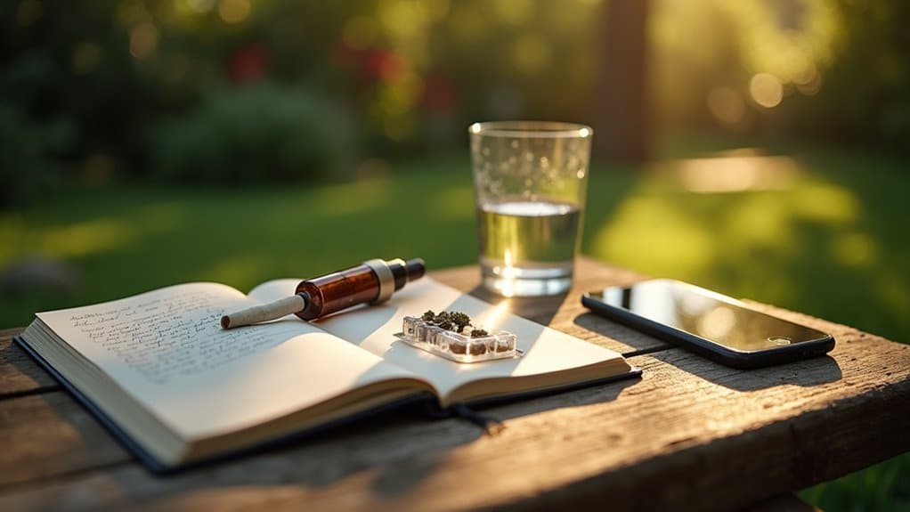 dual addiction recovery journey smoking cessation