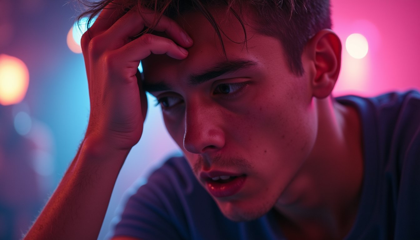 physiological warning signs of addiction
