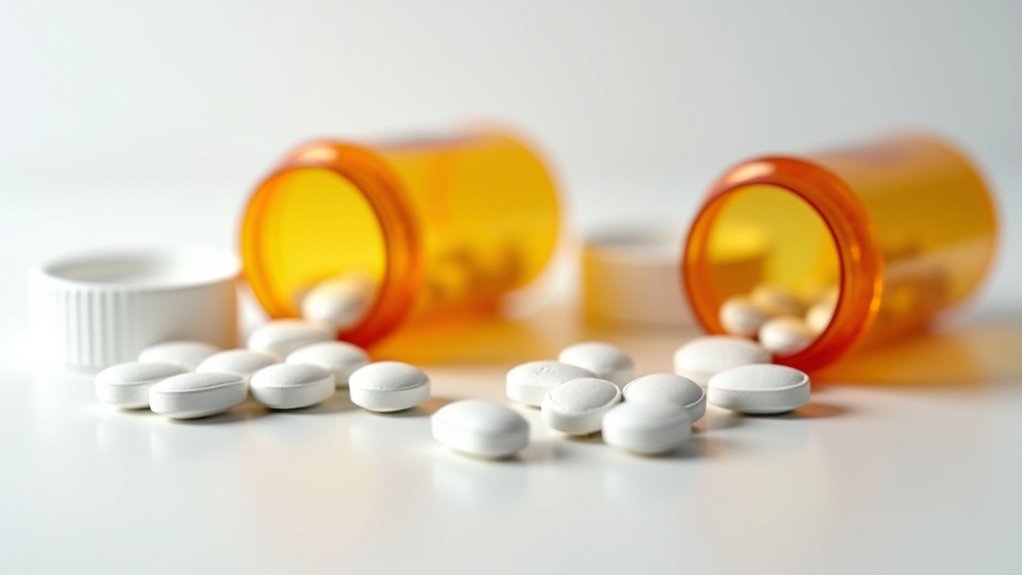 broader receptor interactions broad side effects