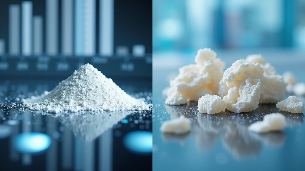 powder vs crack cocaine patterns