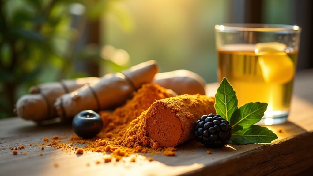 counteract alcohol induced inflammatory response