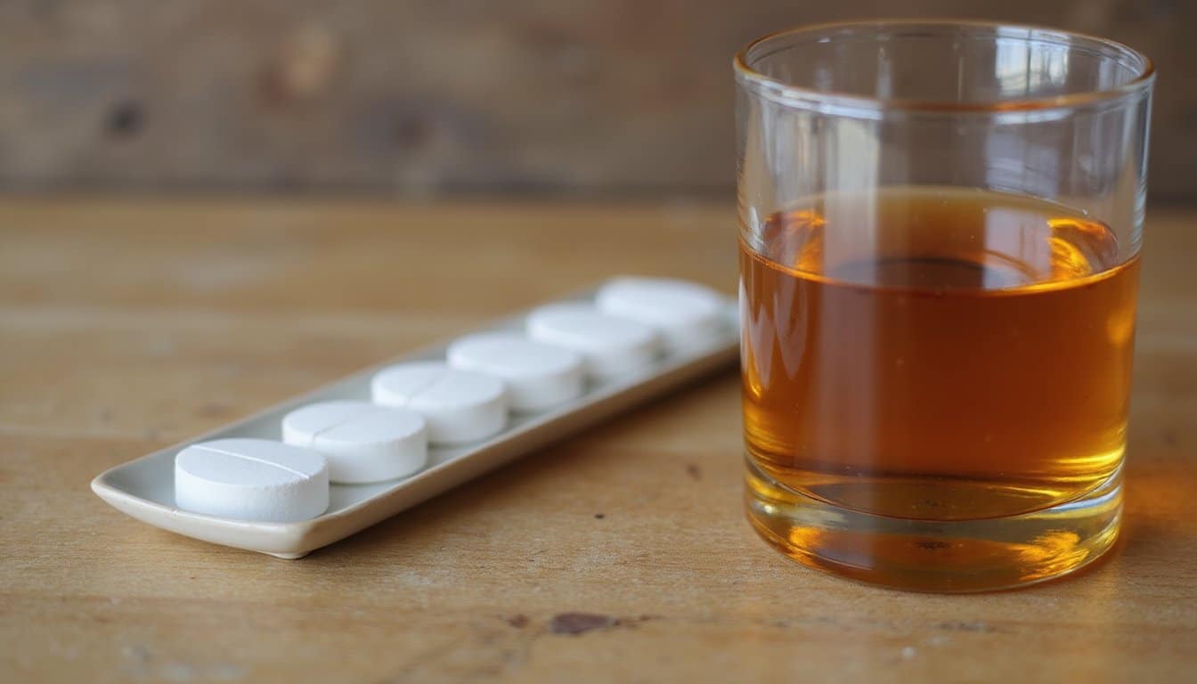 alcohol disrupts antidepressant medication effectiveness