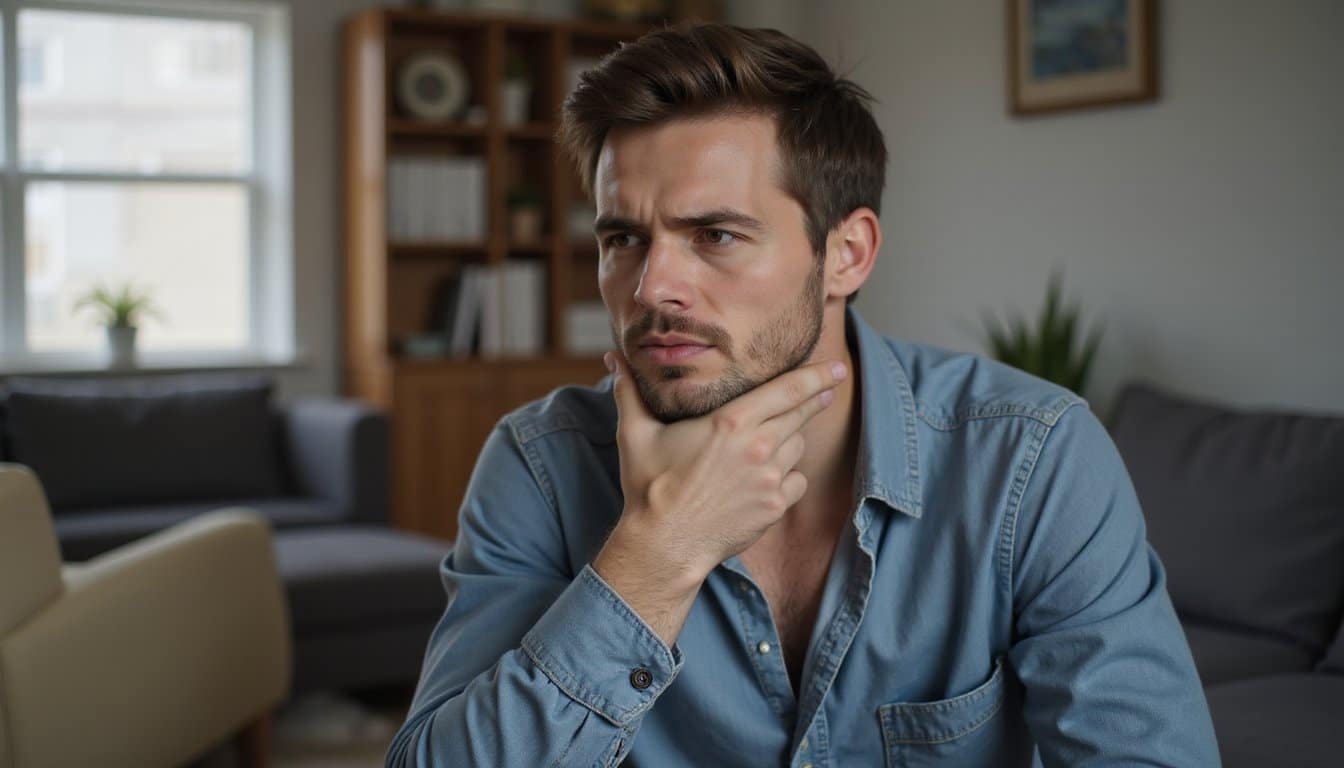 alcohol induced throat irritation and inflammation