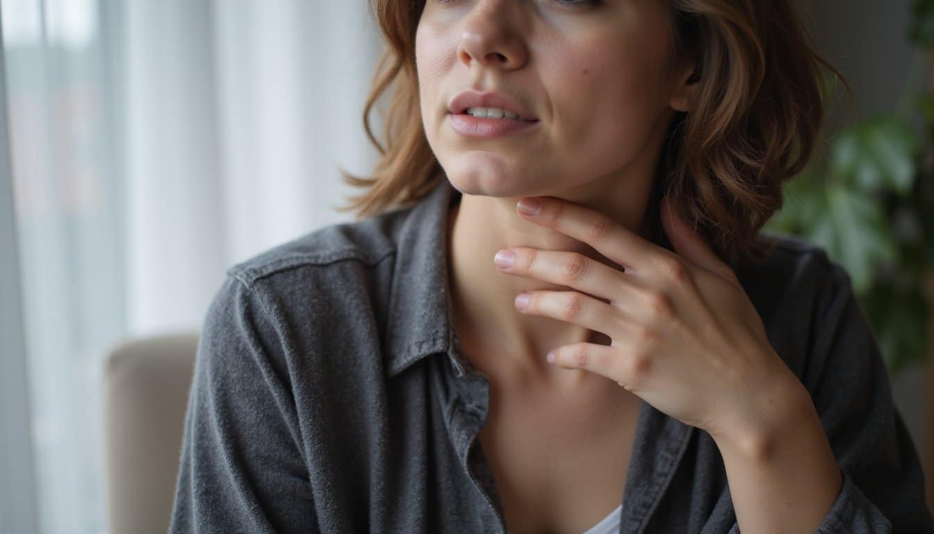 alcohol induced inflammatory neck damage