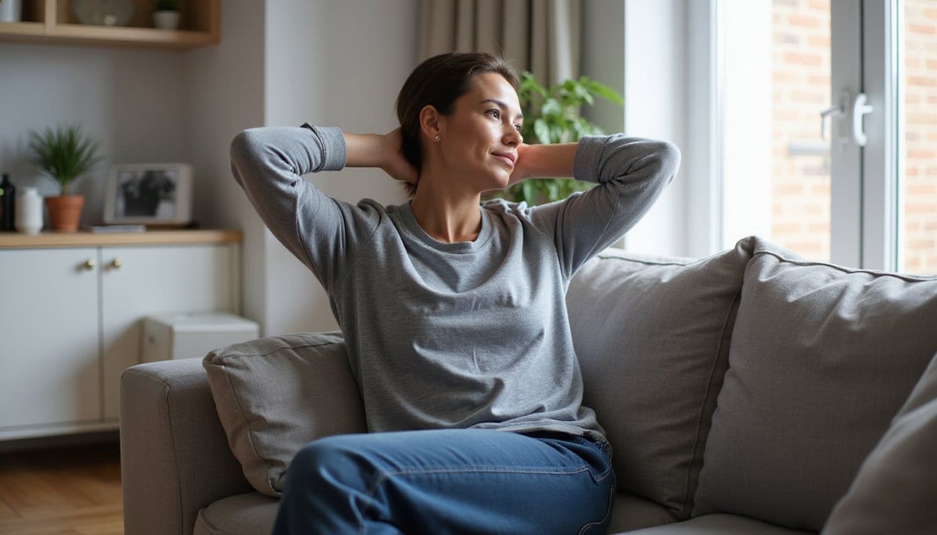 targeted stretches restore alcohol related neck stiffness